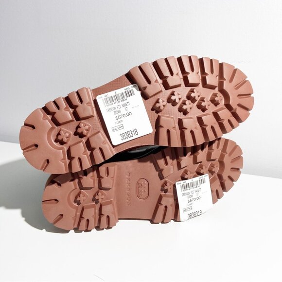 New Grenson Nanette Brown Leather Hiking Boot size 37 - Picture 5 of 6